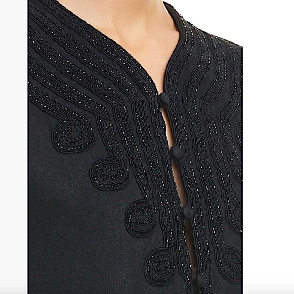 Embroidered Voile Tunic Saint Laurent